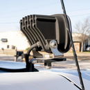 Rago Fabrication Low-Pro Ditch Light Brackets for Tundra (2014-2021) - Aspire Auto Accessories