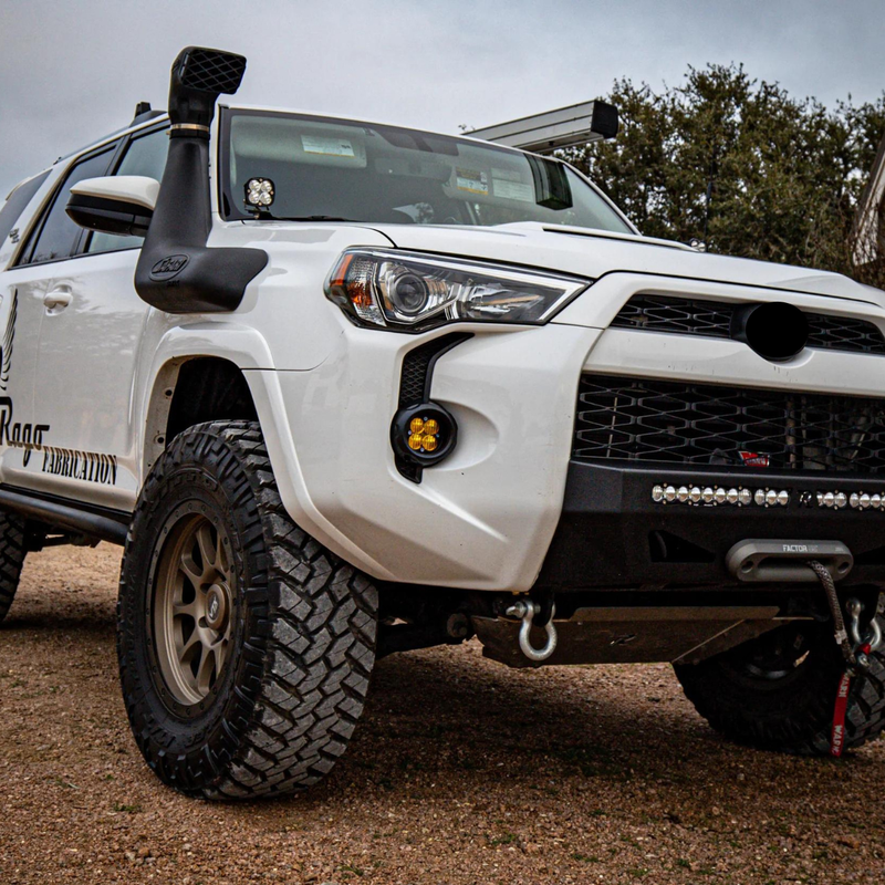 Rago Fabrication Low Profile Ditch Light Brackets For 4Runner (2010-2023)