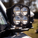 Rago Fabrication Low Profile Ditch Light Brackets For 4Runner (2010-2023) - Aspire Auto Accessories