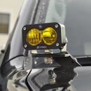 Rago Fabrication Low Profile Ditch Light Brackets For 4Runner (2010-2023) - Aspire Auto Accessories