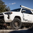 Rago Fabrication Low Profile Ditch Light Brackets For 4Runner (2010-2023) - Aspire Auto Accessories