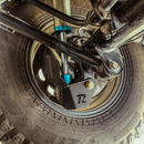 Rago Fabrication Lower Shock Guard For 4Runner (2010-2023) - Aspire Auto Accessories