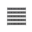 Rago Fabrication Modular Factory Roof Rail Cross Bar Supports for Lexus GX 470 - Aspire Auto Accessories