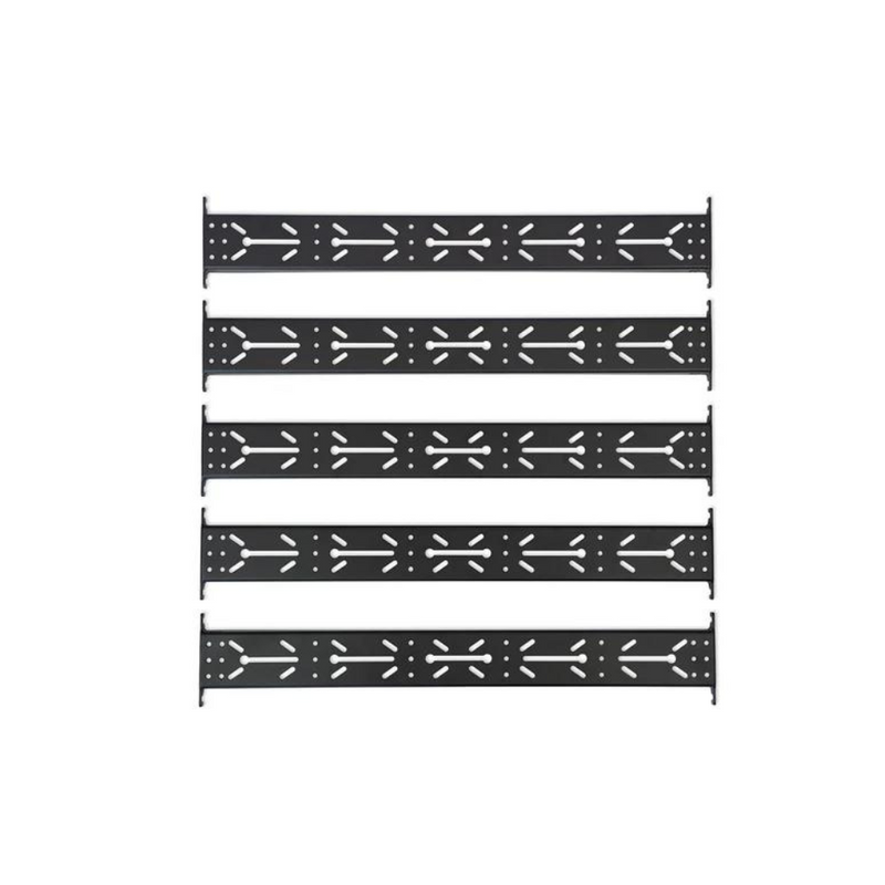 Rago Fabrication Modular Factory Roof Rail Cross Bar Supports for Lexus GX 470 - Aspire Auto Accessories