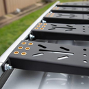 Rago Fabrication Modular Factory Roof Rail Cross Bar Supports for Lexus GX 470 - Aspire Auto Accessories