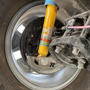 Rago Fabrication Rear Shock Guards for Tacoma (2005-2015) - Aspire Auto Accessories