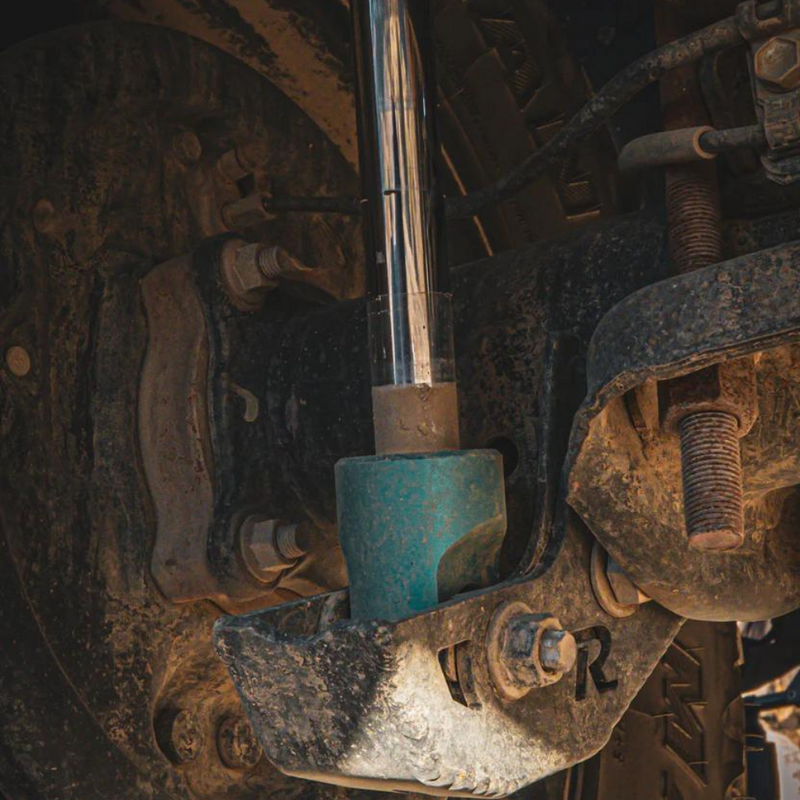 Rago Fabrication Rear Shock Guards for Tacoma (2005-2015) - Aspire Auto Accessories