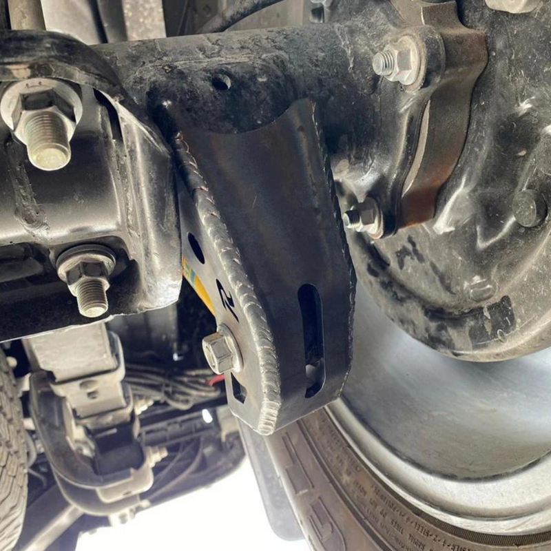 Rago Fabrication Rear Shock Guards for Tacoma (2005-2015) - Aspire Auto Accessories