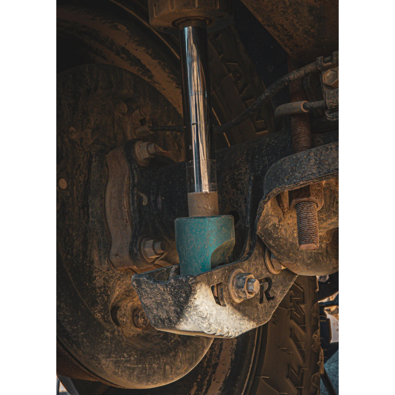 Rago Fabrication Rear Shock Guards for Tacoma (2016-2023) - Aspire Auto Accessories