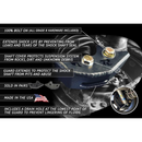 Rago Fabrication Rear Shock Guards for Tacoma (2016-2023) - Aspire Auto Accessories