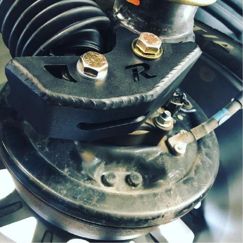 Rago Fabrication Rear Shock Guards for Tacoma (2016-2023) - Aspire Auto Accessories