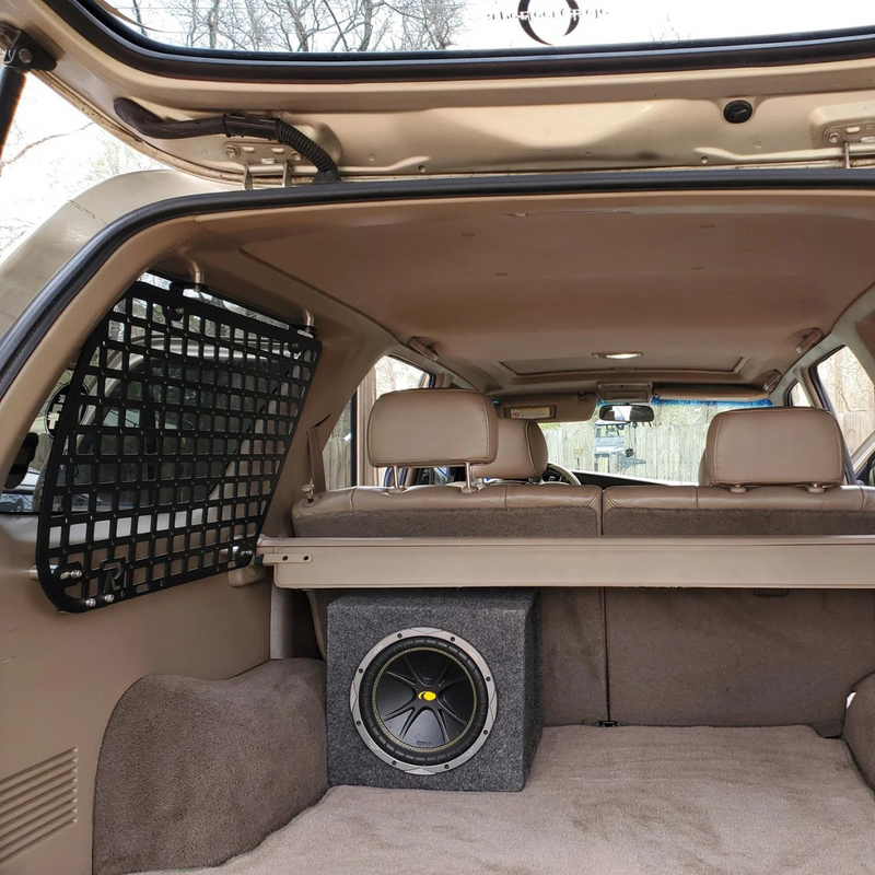 Rago Fabrication Rear Window Molle Panels for 4Runner (1996-2002) - Aspire Auto Accessories