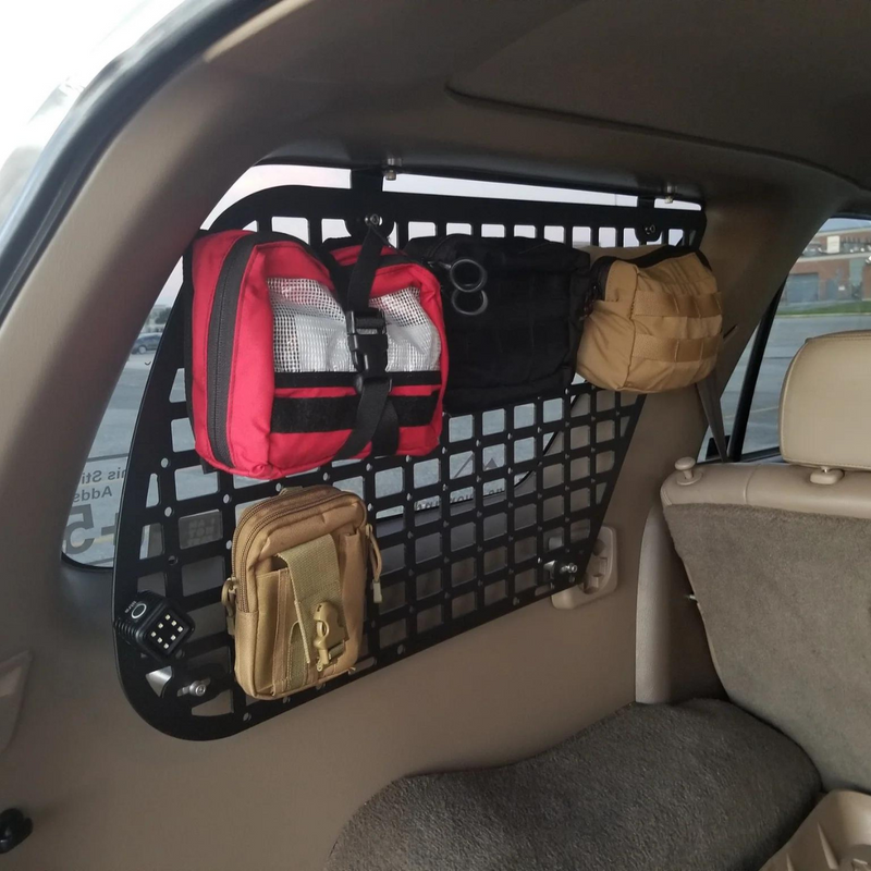 Rago Fabrication Rear Window Molle Panels for 4Runner (1996-2002) - Aspire Auto Accessories