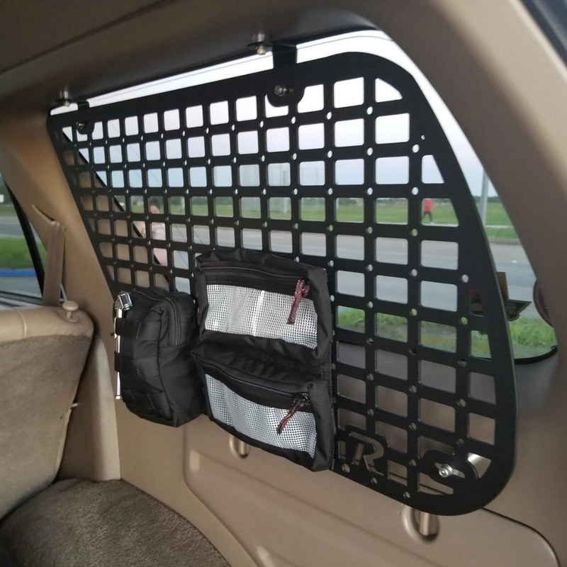 Rago Fabrication Rear Window Molle Panels for 4Runner (1996-2002) - Aspire Auto Accessories