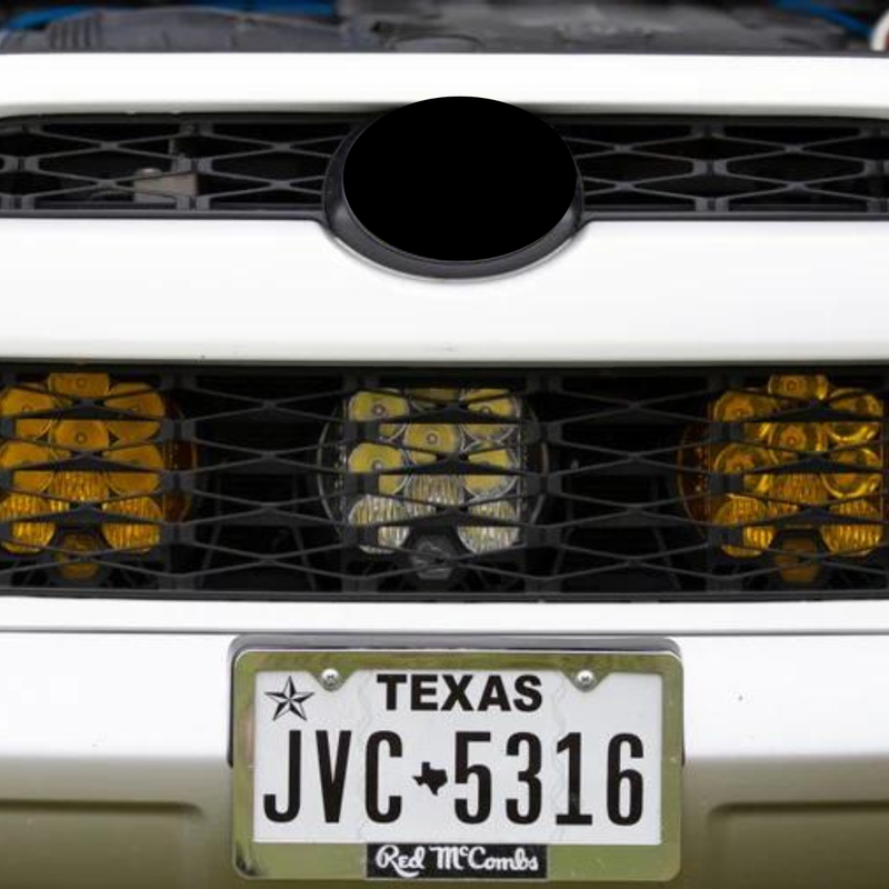 Rago Fabrication Universal LED Hidden Bumper Bracket For 4Runner (2010-2023)