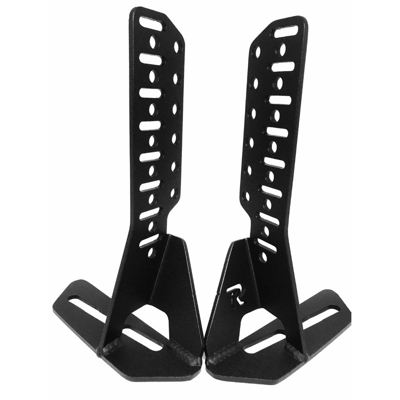 Rago Fabrication Universal LED Hidden Bumper Bracket For 4Runner (2010-2023) - Aspire Auto Accessories