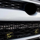 Rago Fabrication Universal LED Hidden Bumper Bracket For 4Runner (2010-2023)