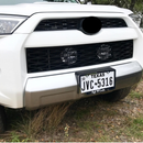 Rago Fabrication Universal LED Hidden Bumper Bracket For 4Runner (2010-2023)