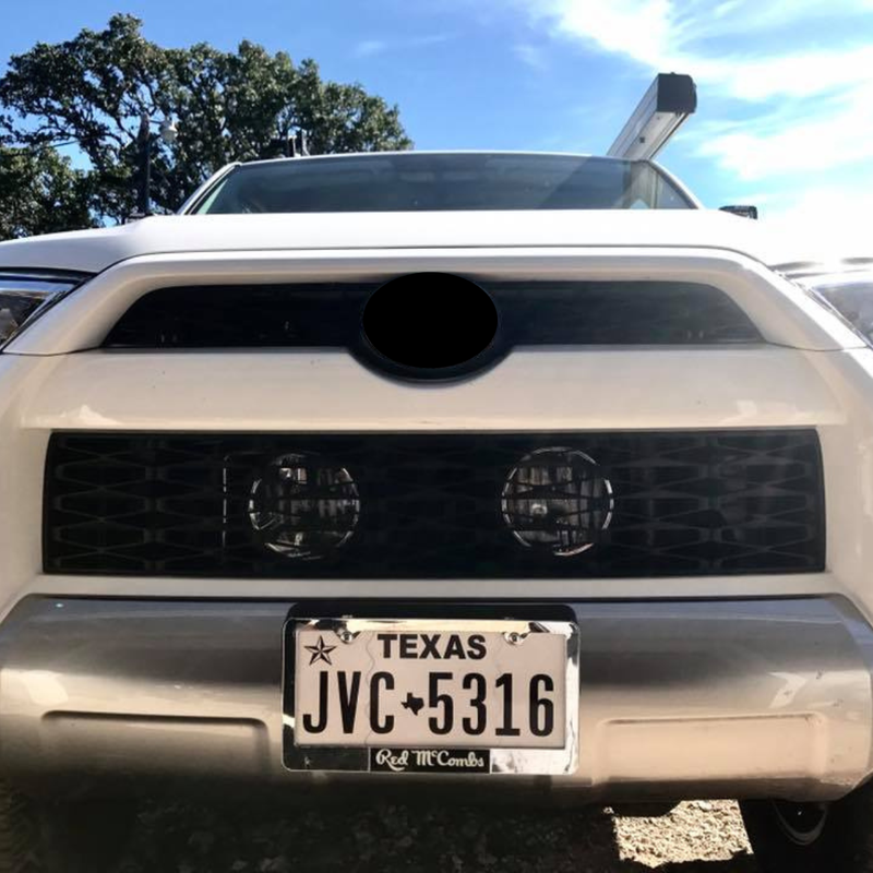 Rago Fabrication Universal LED Hidden Bumper Bracket For 4Runner (2010-2023)