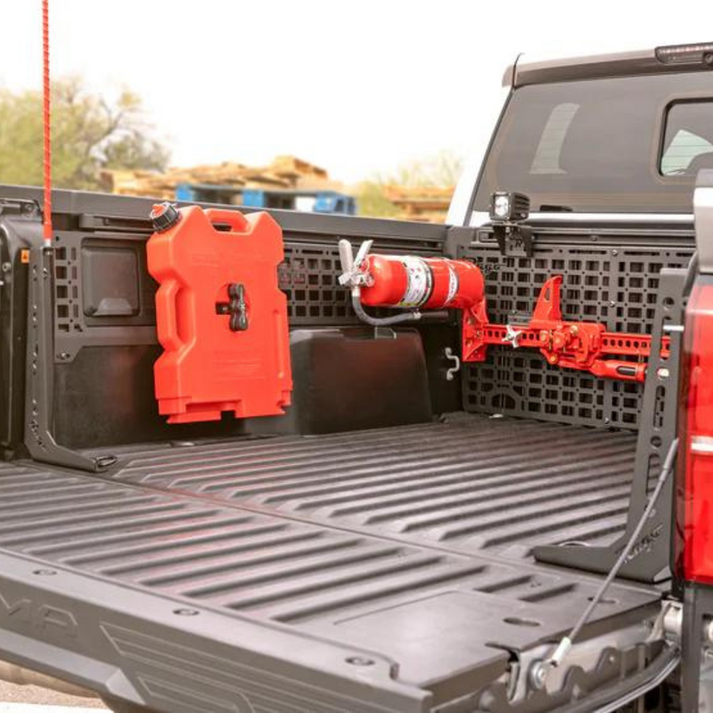 Rago Fabrication Bed Side Molle Panels for Tacoma (2024-2025) - Aspire Auto Accessories