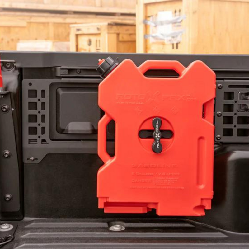 Rago Fabrication Bed Side Molle Panels for Tacoma (2024-2025) - Aspire Auto Accessories