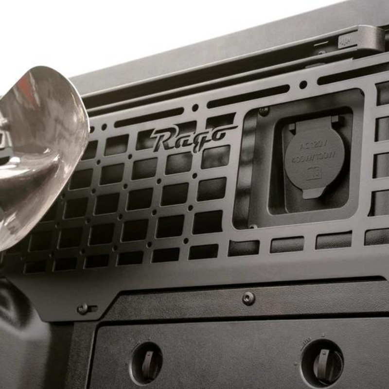 Rago Fabrication Bed Side Molle Panels for Tacoma (2024-2025) - Aspire Auto Accessories