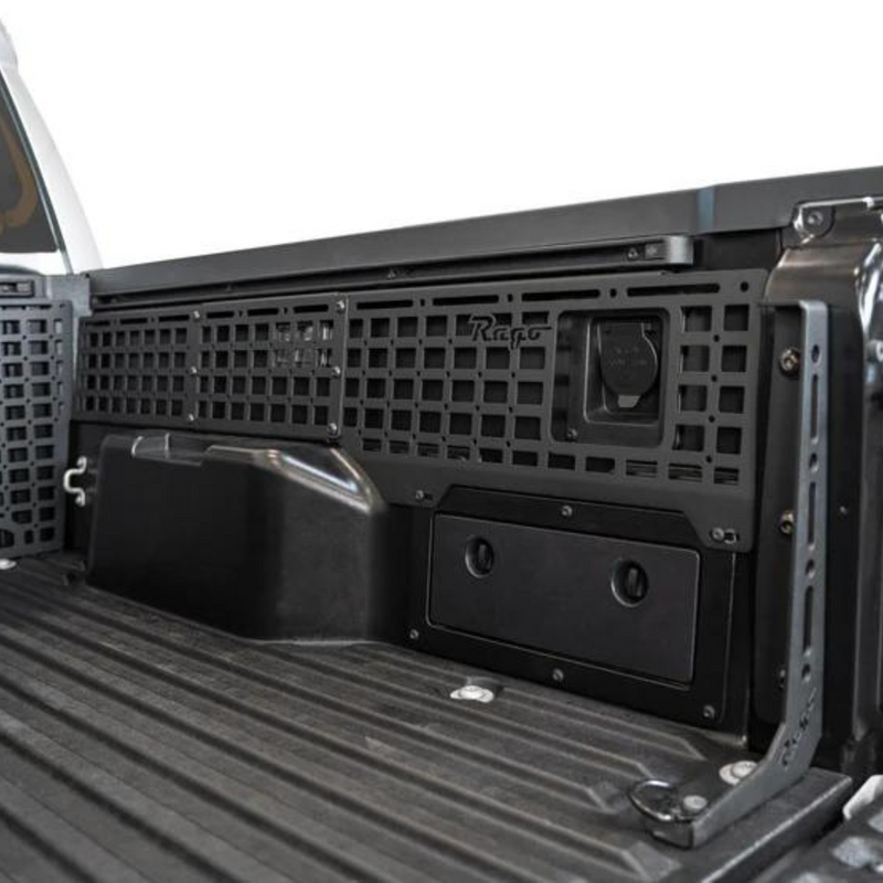 Rago Fabrication Bed Side Molle Panels for Tacoma (2024-2025) - Aspire Auto Accessories