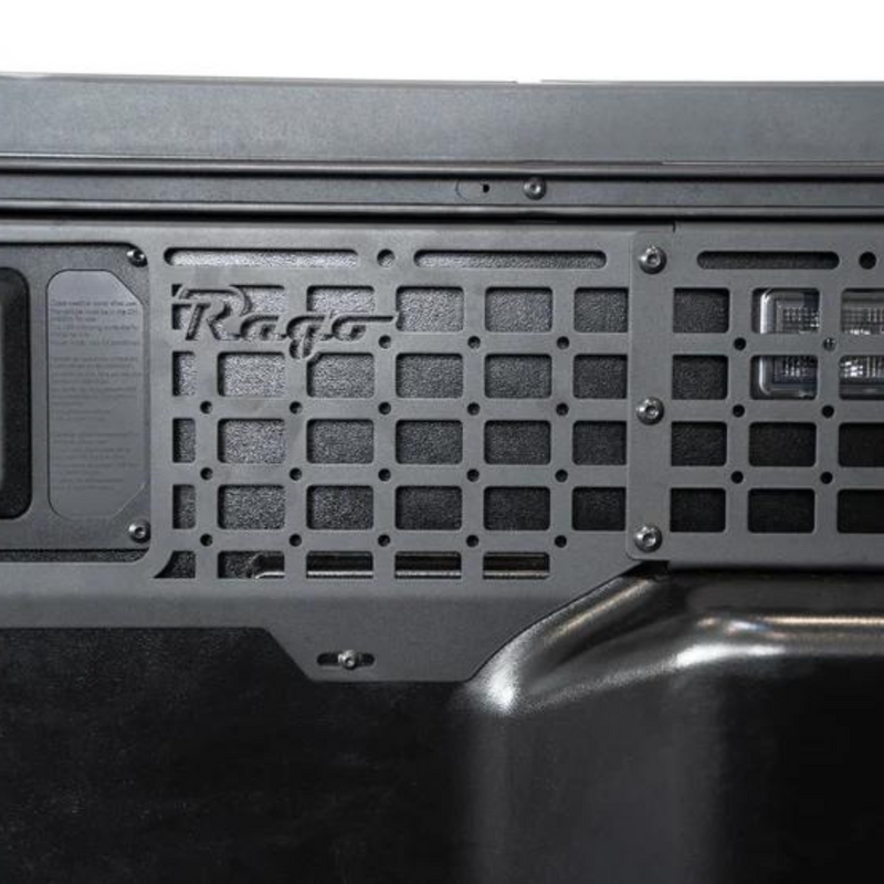 Rago Fabrication Bed Side Molle Panels for Tacoma (2024-2025) - Aspire Auto Accessories