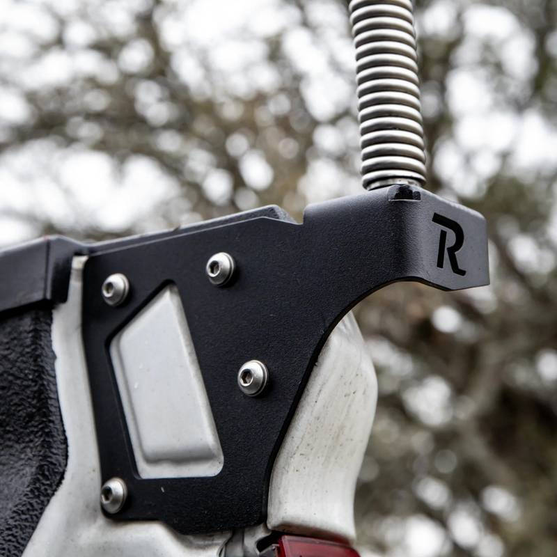 Rago Fabrication CB Antenna Mount for Tundra (2014-2021) - Aspire Auto Accessories