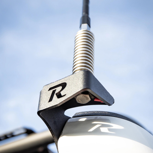 Rago Fabrication CB Antenna Mount for Tundra (2014-2021) - Aspire Auto Accessories