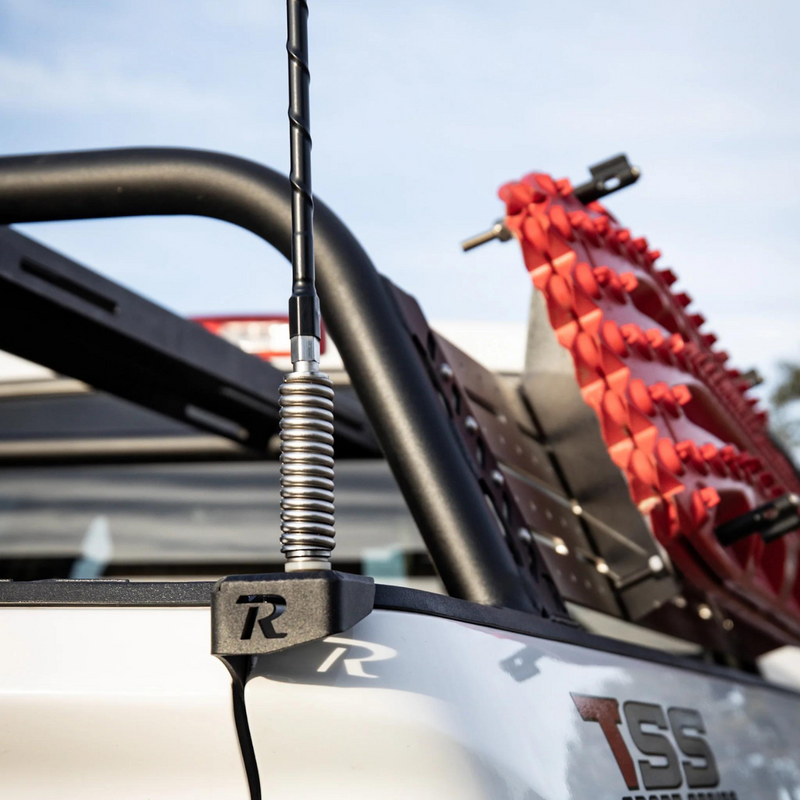 Rago Fabrication CB Antenna Mount for Tundra (2014-2021) - Aspire Auto Accessories