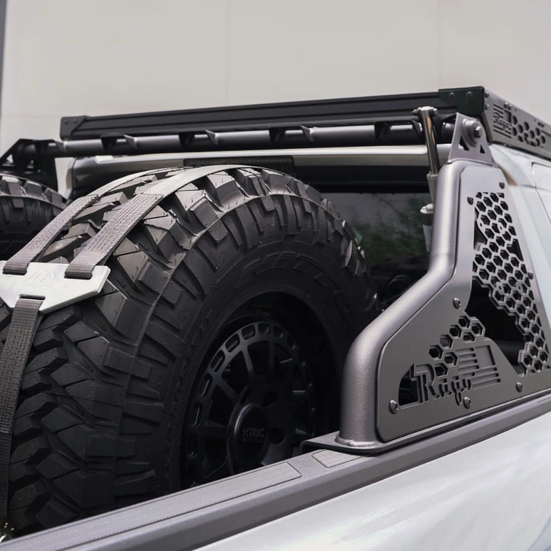 Rago Fabrication Chase Rack for Tacoma (2024-2025) - Aspire Auto Accessories