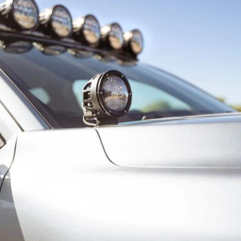 Rago Fabrication Ditch Light Brackets for Tacoma (2024-2025) - Aspire Auto Accessories