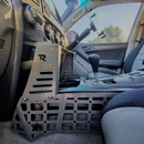 Rago Fabrication Center Console Molle Storage Panel for 4Runner (2003-2009) - Aspire Auto Accessories