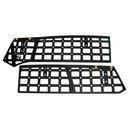 Rago Fabrication Center Console Molle Storage Panel for 4Runner (2003-2009) - Aspire Auto Accessories