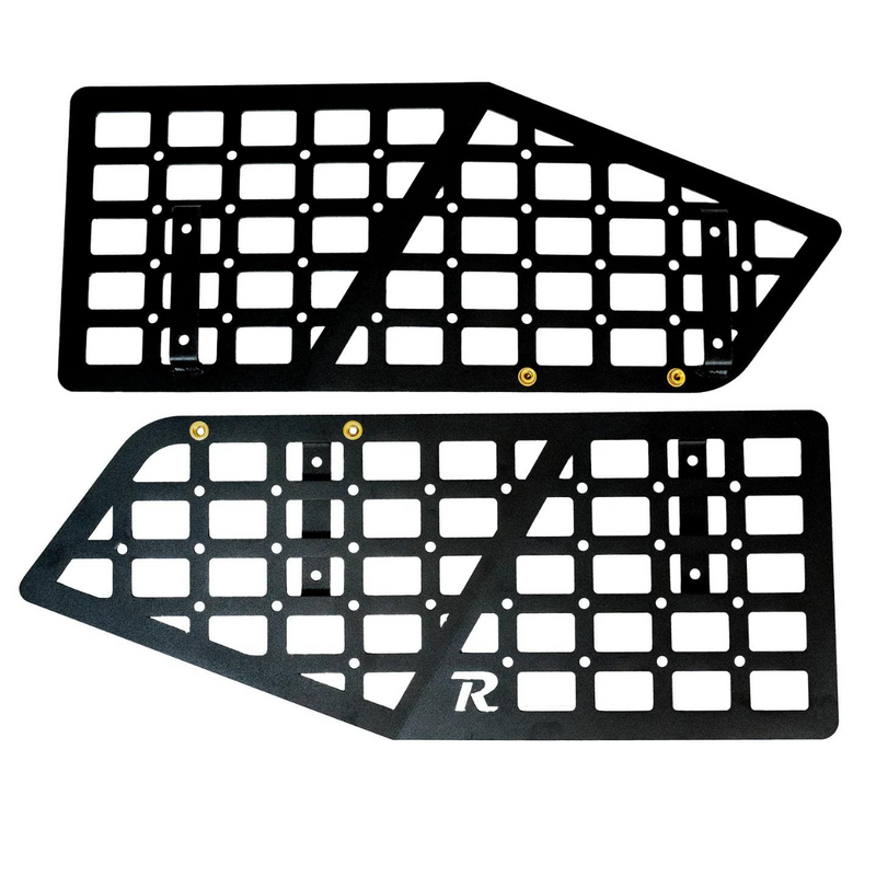 Rago Fabrication Center Console Molle Storage Panel Organizers for Tundra (2014-2021) - Aspire Auto Accessories