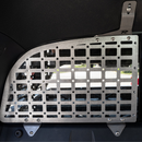 Rago Fabrication Endeavor Rear Window Storage Panels for Tacoma (2016-2023) - Aspire Auto Accessories