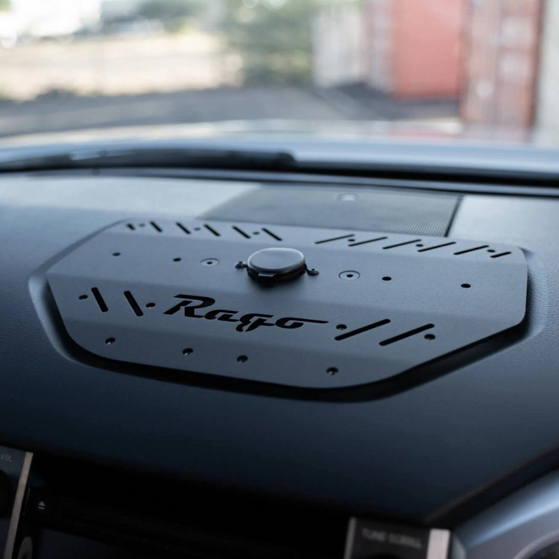 Rago Fabrication Modular Dash Digital Device Mount for Tundra (2014-2021) - Aspire Auto Accessories
