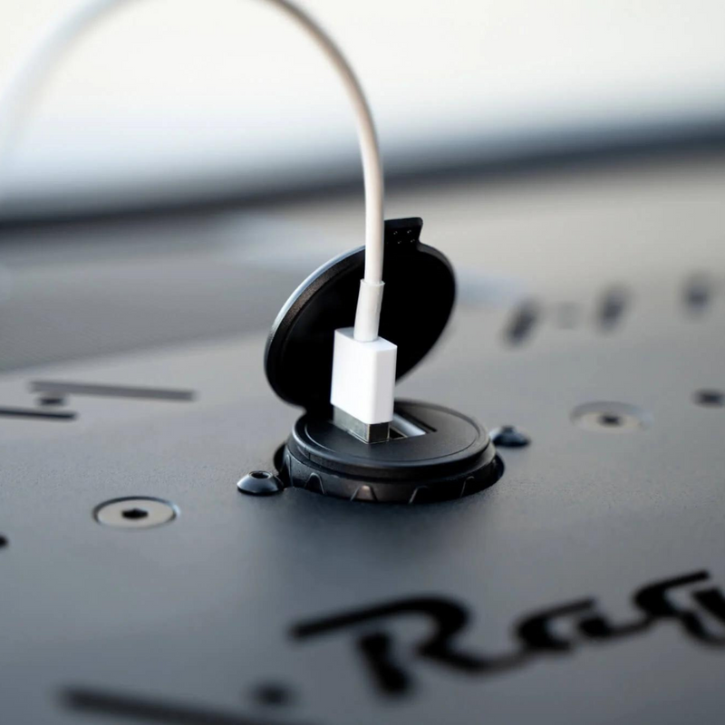 Rago Fabrication Modular Dash Digital Device Mount for Tundra (2014-2021) - Aspire Auto Accessories