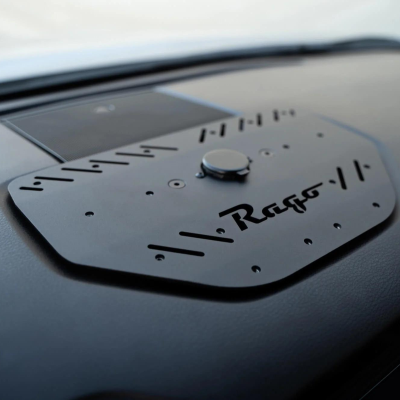 Rago Fabrication Modular Dash Digital Device Mount for Tundra (2014-2021) - Aspire Auto Accessories
