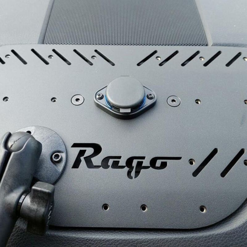 Rago Fabrication Modular Dash Digital Device Mount for Tundra (2014-2021) - Aspire Auto Accessories