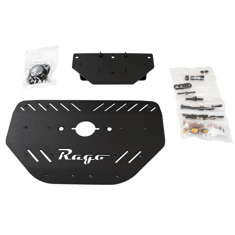 Rago Fabrication Modular Dash Digital Device Mount for Tundra (2014-2021) - Aspire Auto Accessories