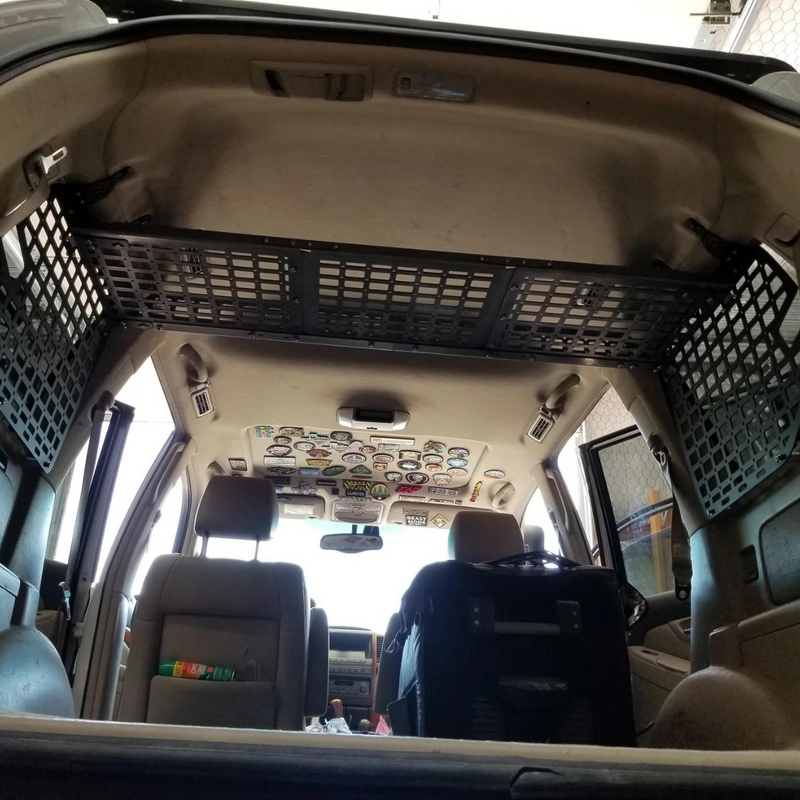 Rago Fabrication Molle Storage Panel Shelf for Lexus GX 470 (2003-2009) - Aspire Auto Accessories