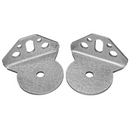 Rago Fabrication KC HiLites Cyclone Light Mount For Tacoma (2016-2023) - Aspire Auto Accessories