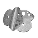 Rago Fabrication KC HiLites Cyclone Light Mount For Tacoma (2016-2023) - Aspire Auto Accessories