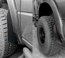 Ark TriXpoly Micro Splash Guards for RAM 2500/3500 (2010-2024) - Aspire Auto Accessories