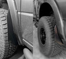 Ark TriXpoly Micro Splash Guards for RAM 2500/3500 (2010-2024) - Aspire Auto Accessories