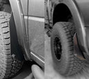 Ark TriXpoly Micro Splash Guards for RAM 2500/3500 (2010-2024) - Aspire Auto Accessories