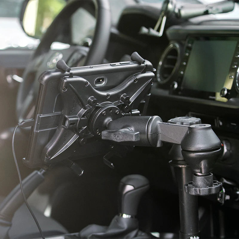 RAM Mounts X-Grip Universal Holder for 9"-11" Tablets - Aspire Auto Accessories