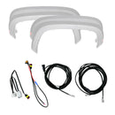 Plug & Play TRD Pro Camo Fender Flare Wire Harness for Tundra (2022-2024) - Aspire Auto Accessories